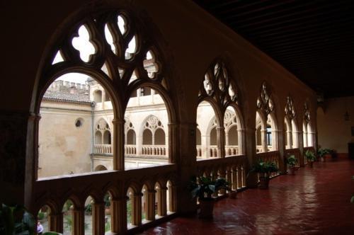 מלון גואדלופה Hospederia Del Real Monasterio מראה חיצוני תמונה